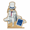 photo of Detective Conan Wooden Stand: Kid Sitting Ver.