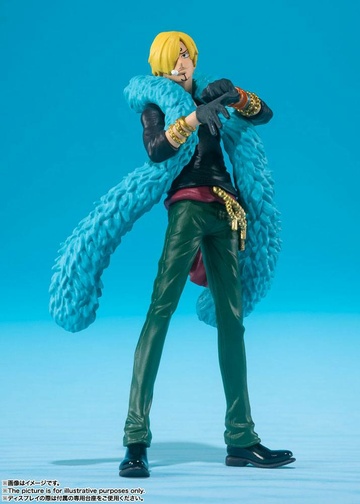 main photo of One Piece Tamashii Box Vol.1: Sanji