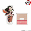 photo of Hapikuro! Demon Slayer Chokonto Nokkari Mini Chara Acrylic Stand: Nezuko Kamado