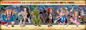 photo of One Piece World Collectable Figure -WT100 Memorial Eiichiro Oda Draws a Great Pirate Hyakukei 5-: Scratchmen Apoo