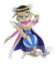 main photo of One Piece World Collectable Figure -WT100 Memorial Eiichiro Oda Draws a Great Pirate Hyakukei 5-: Bon Clay