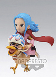 main photo of One Piece World Collectable Figure -WT100 Memorial Eiichiro Oda Draws a Great Pirate Hyakukei 6-: Nefertari Vivi & Carue