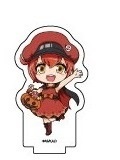 main photo of Acrylic Puchi Stand Cells at Work!! 01/ Halloween ver. Mini Chara: Red Blood Cell