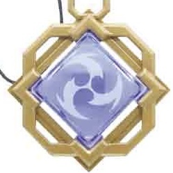 main photo of Genshin Impact God's Eye Capsule Strap Liyue Series: Electro