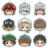 photo of Cells at Work!! Churu Chara Acrylic Chain Collection: Red Blood Cell