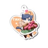 photo of Happy Valentine's Day Acrilc Key Chain: Taki