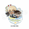 photo of Chara and Bouquet Detective Conan Trading Acrylic Stand Collection: Conan & Tooru Amuro [BOX Purchase Bonus]