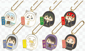 photo of Metal Keychain Gintama Daruma Series: Gintoki Sakata