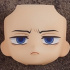 Nendoroid More Face Swap Kimetsu no Yaiba 02: Glaring Face (Tomioka Giyuu)