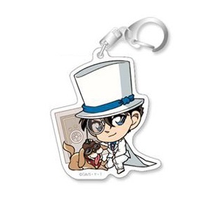 main photo of Detective Conan Acrylic Keychain Collection (Playback): Kid the Phantom Thief