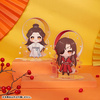 photo of Anime Heaven Official's Blessing Lantern Festival Series Deformed Acrylic Stand: Hua Cheng