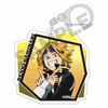 photo of My Hero Academia Trading Acrylic Keychain: Denki Kaminari