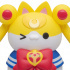 MEGA CAT PROJECT Bishoujo Senshi Sailor Moon Senya Moon Tsuki ni Kawatte Oshioki Nya! 2: Sailor Moon