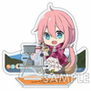 photo of Eformed Yuru Camp Acrylic Stand: Nadeshiko