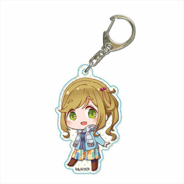 main photo of Tekutoko Acrylic Keychain Yuru Camp: Aoi Inuyama