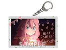 photo of Yurucamp Chararium Photo Acrylic Keychain: Nadeshiko