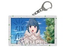 photo of Yurucamp Chararium Photo Acrylic Keychain: Rin