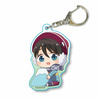 photo of Gyugyutto Acrylic Keychain Yuru Camp Mount Fuji ver.: Ena Saitou