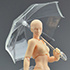 figma Umbrella Clear ver.