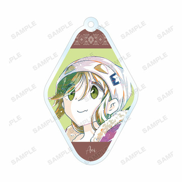 main photo of Yuru Camp Trading Ani-Art Vol.4 Acrylic Keychain: Aoi