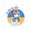 photo of Yuru Camp Trading Ani-Art Acrylic Keychain vol.3: Rin & Ena