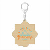 photo of Yuru Camp Tehepero Wood Keychain: Aoi