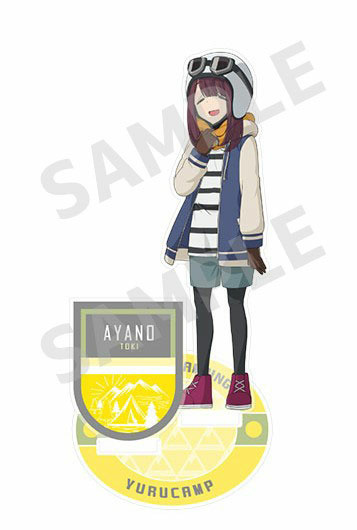 main photo of Yuru Camp SEASON 2 Acrylic Stand: Ayano Toki