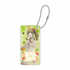 photo of Yuru Camp Maple Camp Domiterior Keychain: Aoi