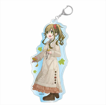 main photo of Yuru Camp Momiji Camp Acrylic Keychain BIG: Aoi Inuyama