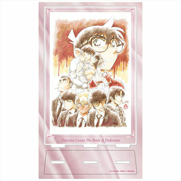 main photo of Movie Detective Conan The Bride of Halloween Acrylic Art Stand: Teaser Visual