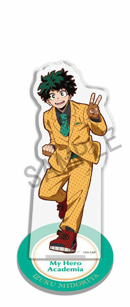 main photo of My Hero Academia Party Time! Acrylic Stand: Izuku Midoriya