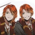 Harry Potter Acrylic Stand Collection: Fred & George Weasley