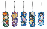 photo of My Hero Academia Wachatto! Rubber Strap Collection: Intern -Fat Gum Agency-