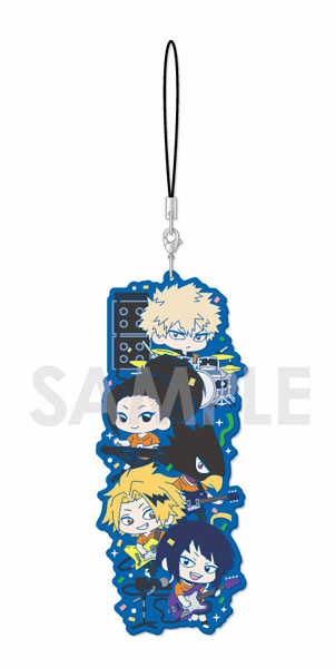 main photo of My Hero Academia Wachatto! Rubber Strap Collection: Festival -Band-