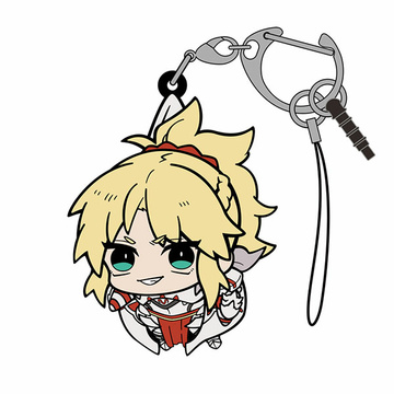 main photo of Fate/Grand Order Divine Realm of the Round Table Tsumamare Keychain: Mordred