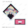 photo of Gurren Lagann New Illustration 15th Anniversary Dress Up Trading Acrylic Stand: Nia B