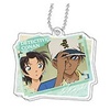 photo of DecoFla Acrylic Keychain Detective Conan: Heiji & Kazuha