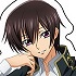 Code Geass: Lelouch of the Rebellion New Illustration BIG Acrylic Stand [Arthur ver.]: Lelouch