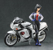 photo of Natsumi Tsujimoto (Rider Suit)