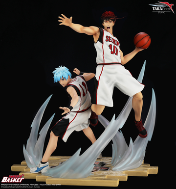 main photo of Kuroko & Kagami Home Shirt White