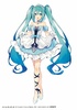 photo of Hatsune Miku Wonderland Figure Hatsune Miku Cinderella