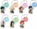 photo of My Hero Academia Acrylic Keychain w/Stand Collection Blowing Bubbles! Mini Chara: Iida