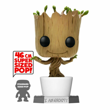 main photo of Funko's 18-inch Pop! Dancing Groot