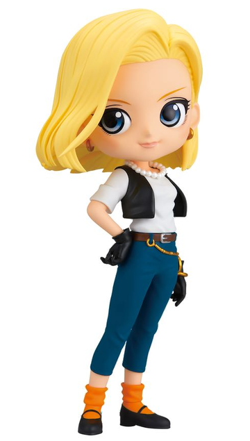 main photo of Dragon Ball Z Q Posket Android 18 II Ver. A
