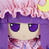 Touhou Project Plush Series 36: FumoFumo Patchouli Knowledge ver. 1.5