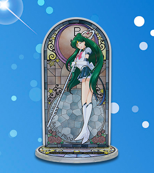 main photo of Ichiban Kuji Gekijouban Bishoujo Senshi Sailor Moon Eternal ~Eternal Sailor Guardians~: Eternal Sailor Pluto Acrylic Stand
