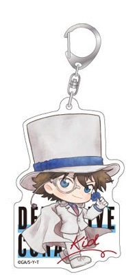 main photo of Detective Conan CharaHana Trading Acrylic Keychain: Kid