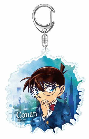 main photo of Detective Conan Wet Color Series Acrylic Keychain vol.4: Conan