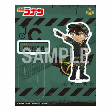 main photo of Detective Conan Acrylic Stand Survival: Conan