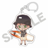 photo of Detective Conan Trading Acrylic Keychain Marine: Akai